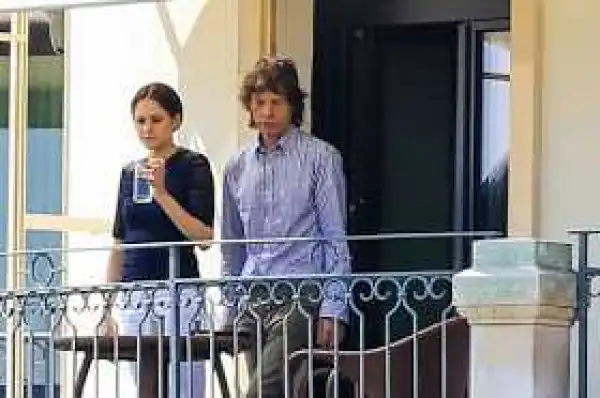 Mick Jagger welcomes his 8th child at age 73
